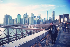 A January Walk over Brooklyn Bridge